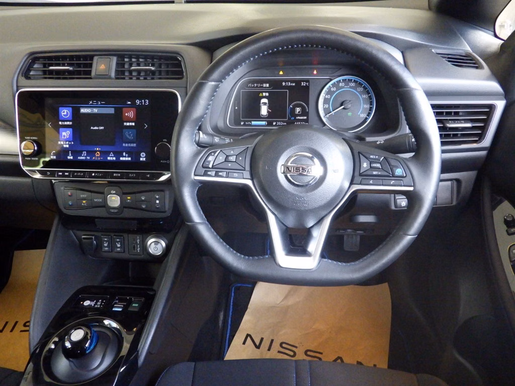 NISSAN LEAF