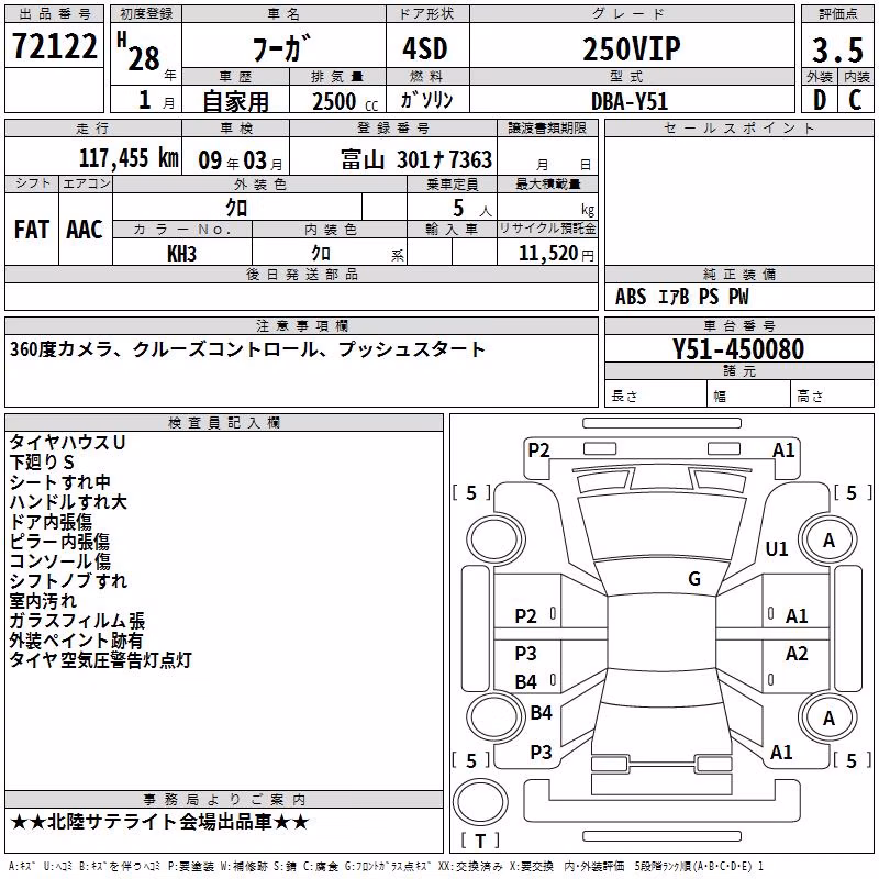 NISSAN FUGA