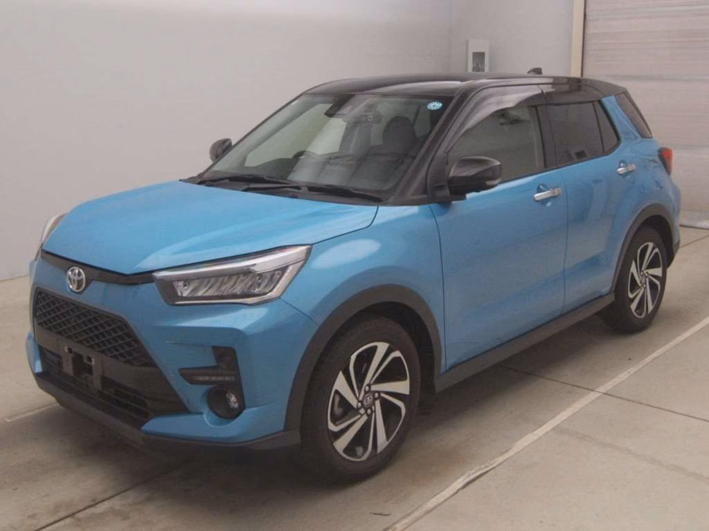 TOYOTA RAIZE