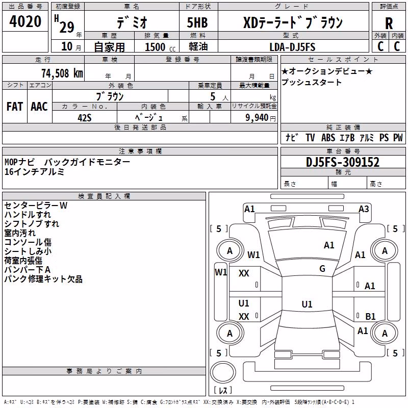 MAZDA DEMIO