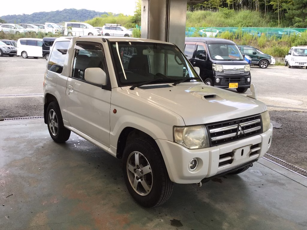MITSUBISHI PAJERO MINI