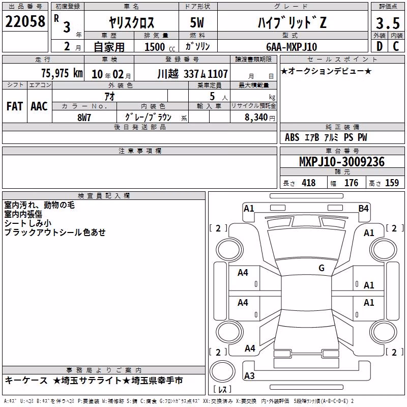 TOYOTA YARIS CROSS