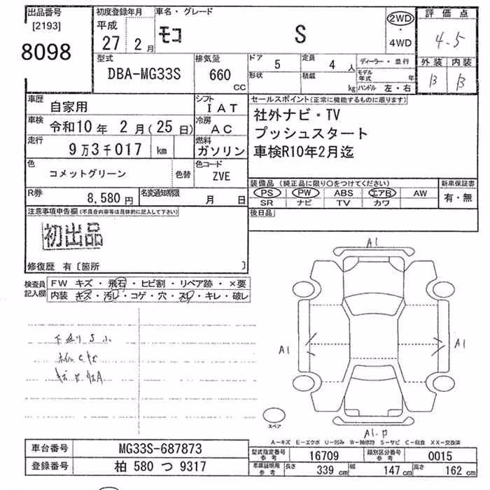 NISSAN MOCO