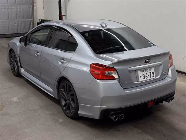 SUBARU IMPREZA WRX