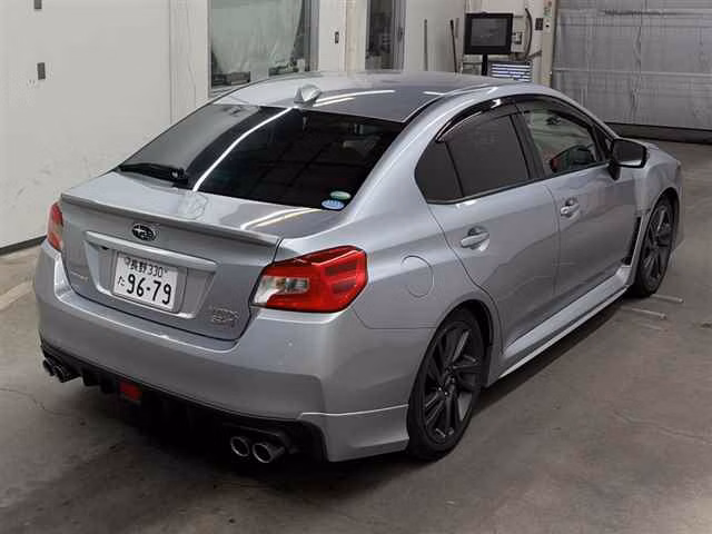 SUBARU IMPREZA WRX