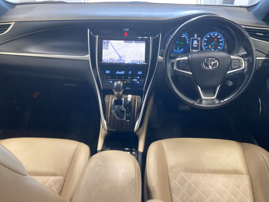 TOYOTA HARRIER