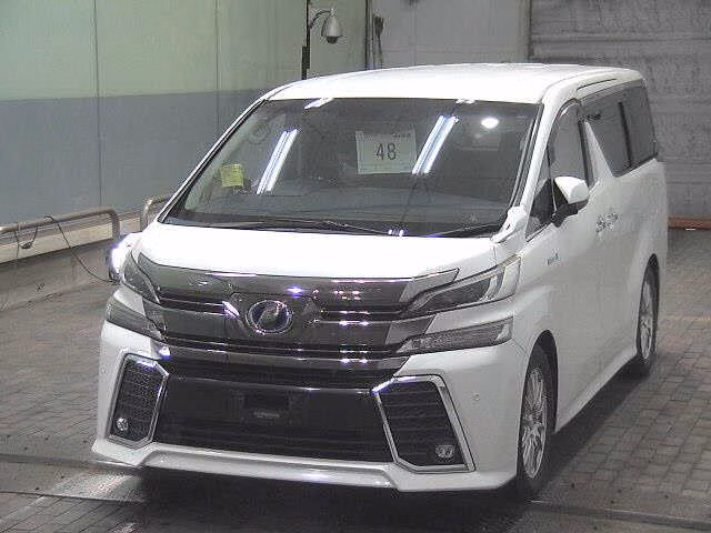 TOYOTA VELLFIRE
