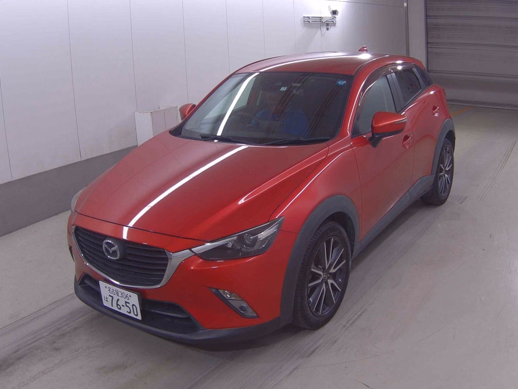 MAZDA CX-3