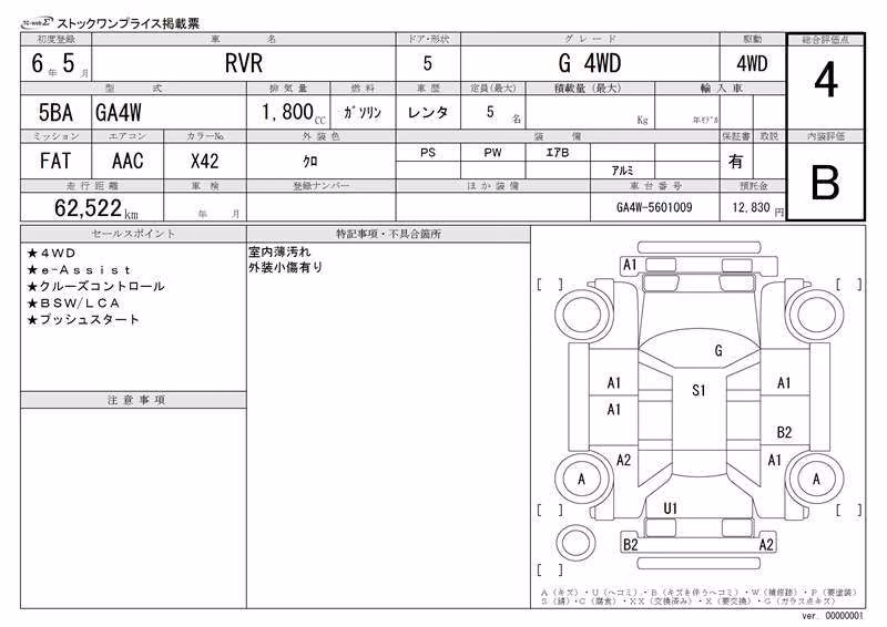 MITSUBISHI RVR