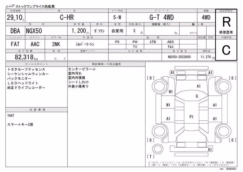TOYOTA C-HR