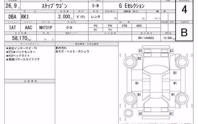 HONDA STEPWGN