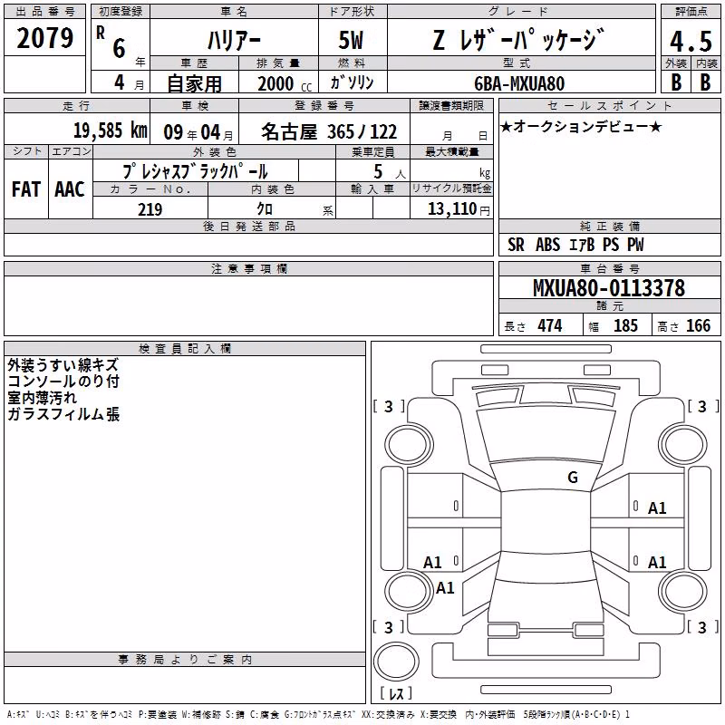 TOYOTA HARRIER