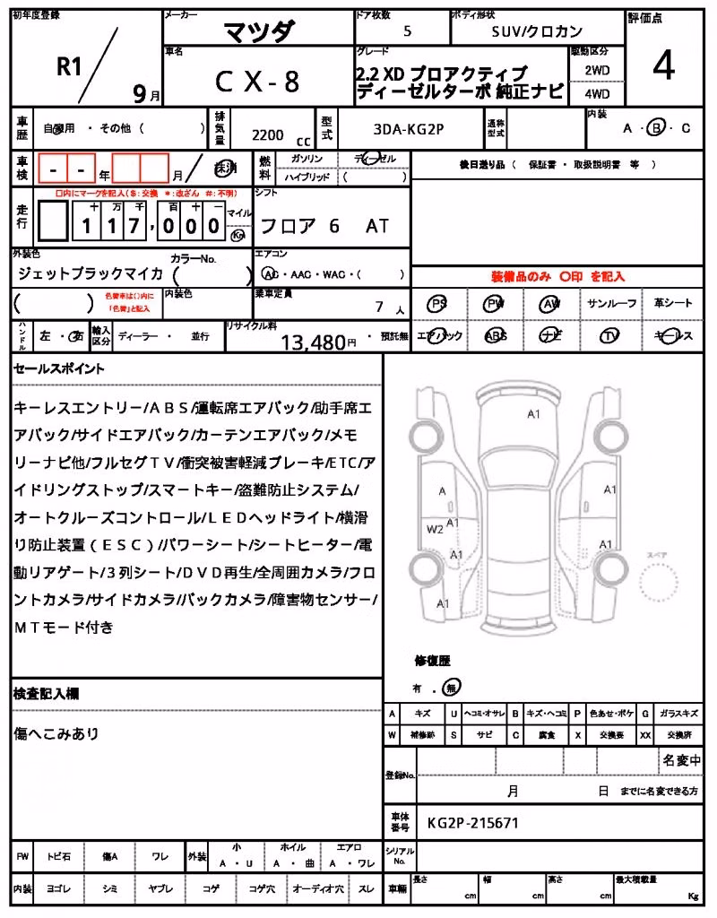 MAZDA CX-8