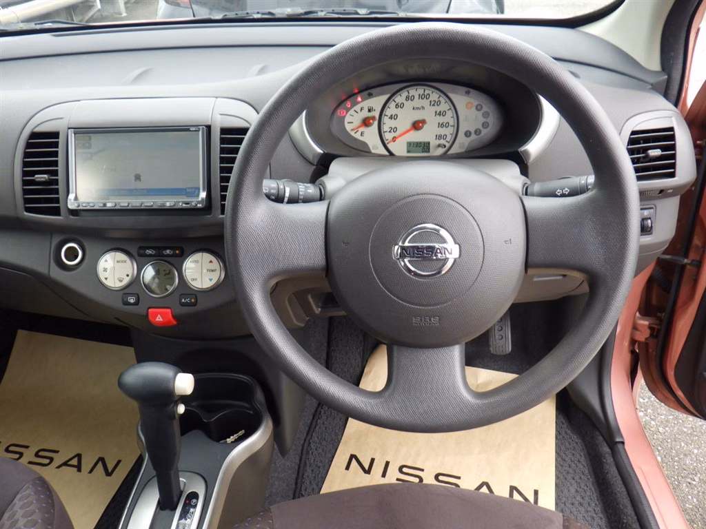 NISSAN MARCH