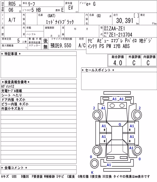 NISSAN LEAF