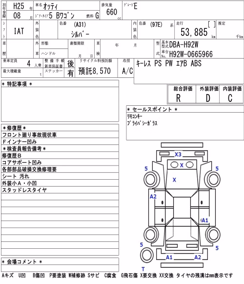 NISSAN OTTI