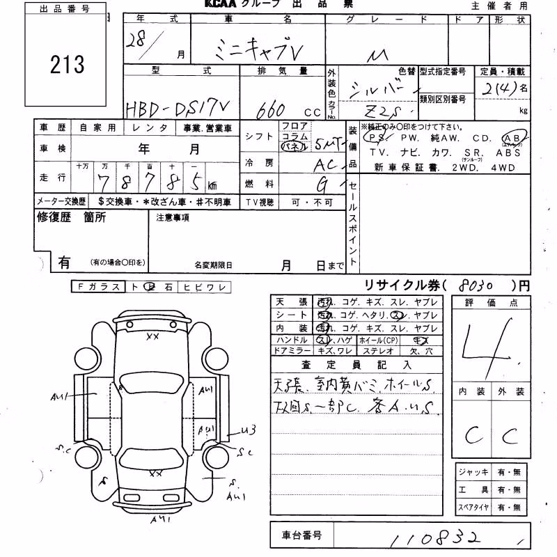 MITSUBISHI MINICAB