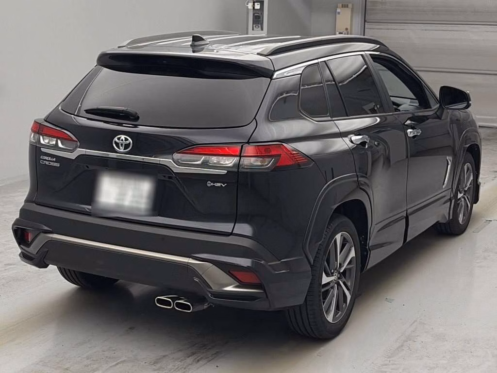 TOYOTA COROLLA CROSS