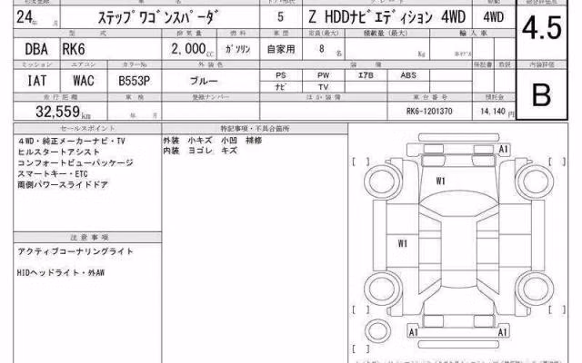 HONDA STEPWGN