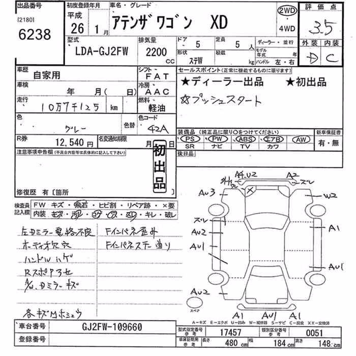 MAZDA ATENZA