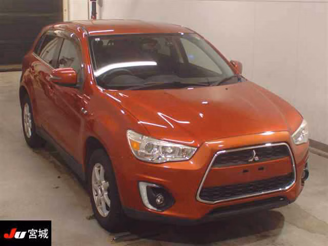 MITSUBISHI RVR