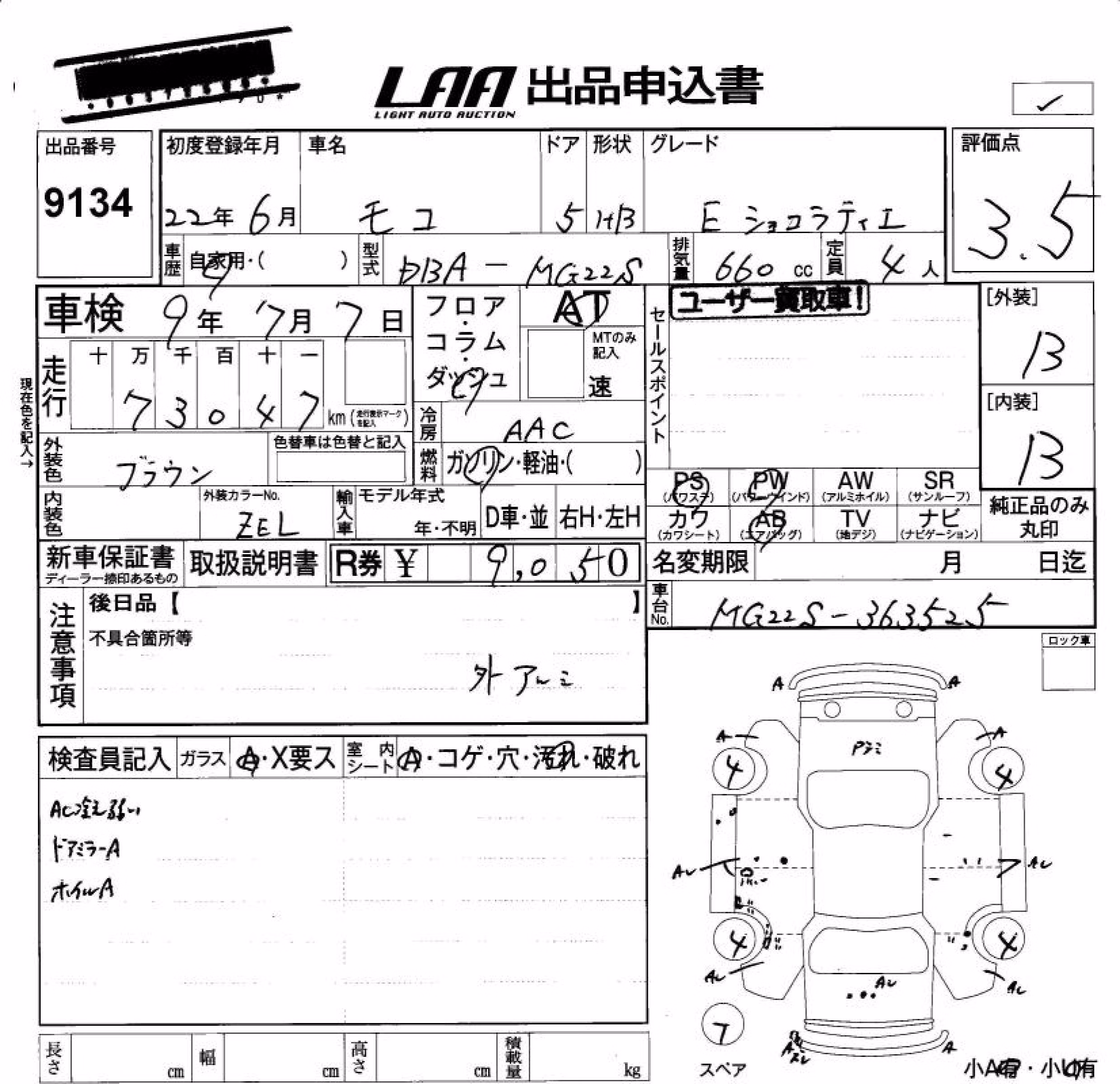 NISSAN MOCO