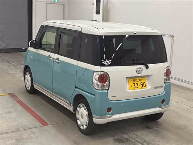 DAIHATSU MOVE CANBUS
