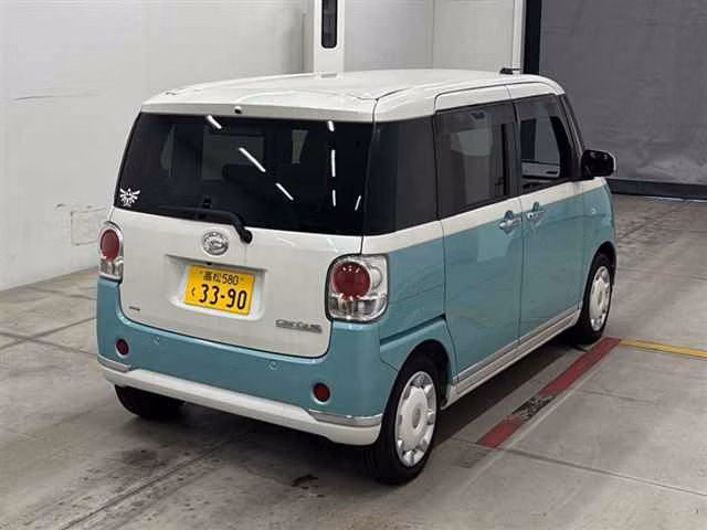 DAIHATSU MOVE CANBUS