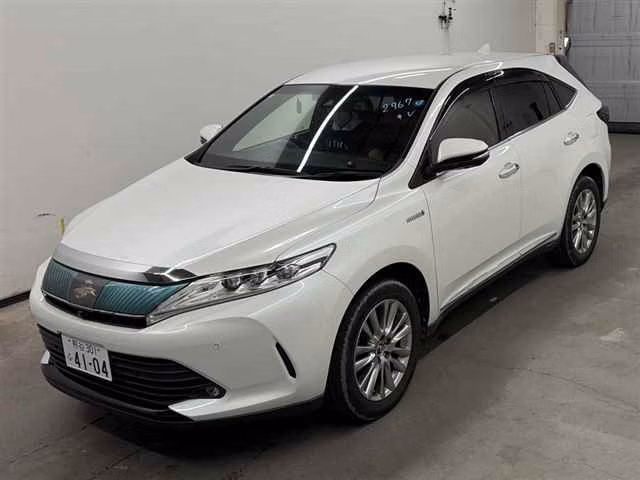 TOYOTA HARRIER