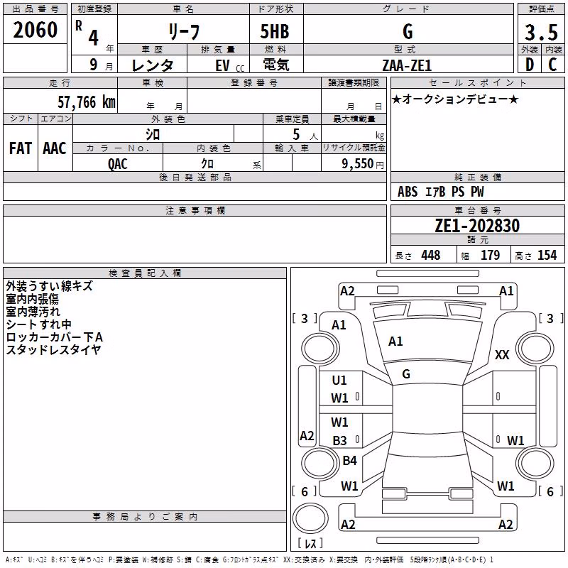 NISSAN LEAF