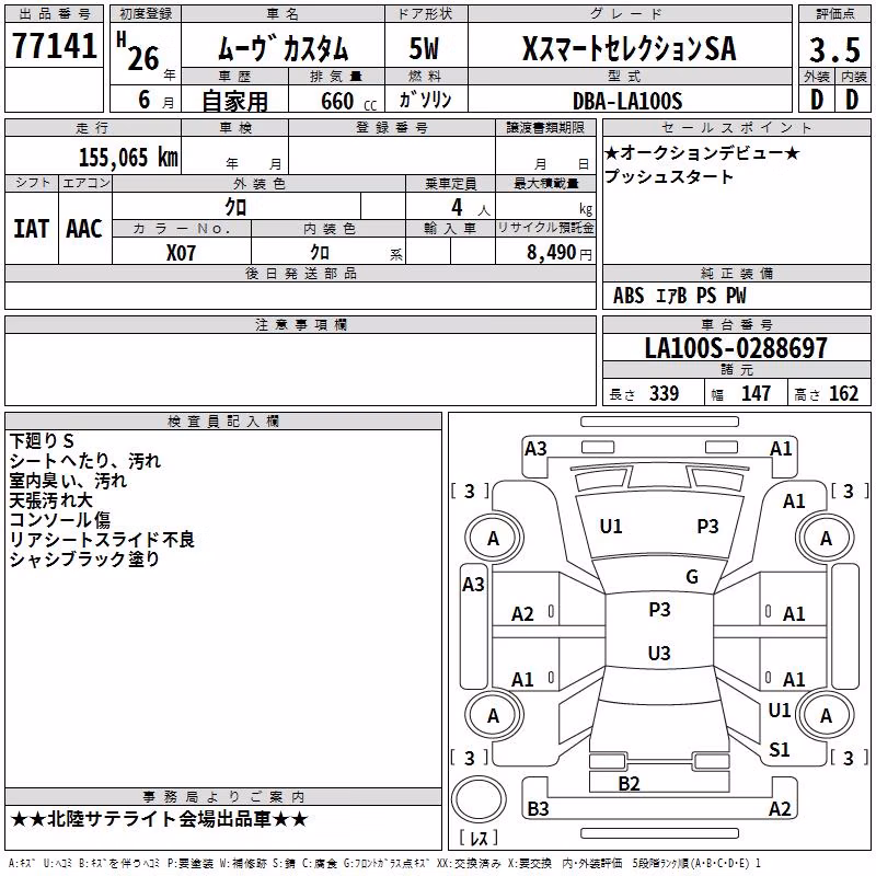 DAIHATSU MOVE
