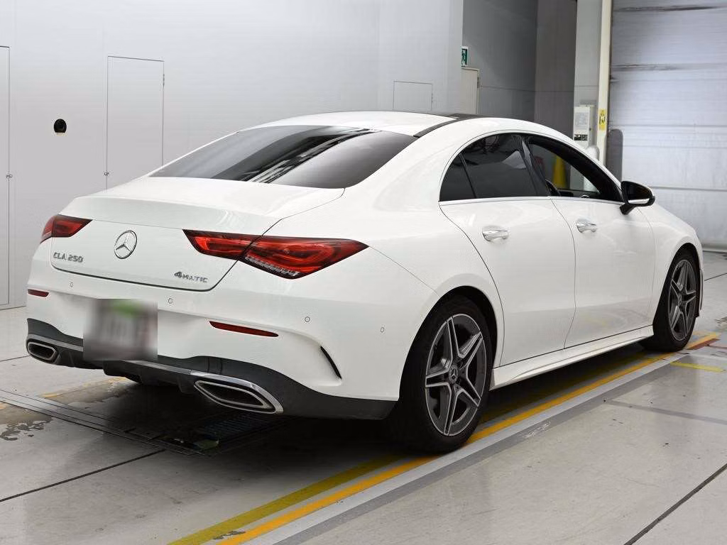 MERCEDES-BENZ CLA-CLASS