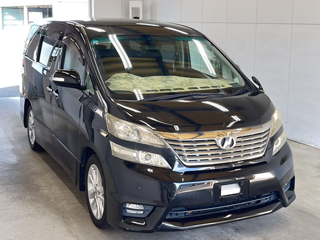 TOYOTA VELLFIRE