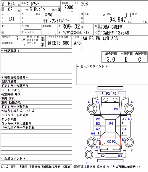 MAZDA PREMACY