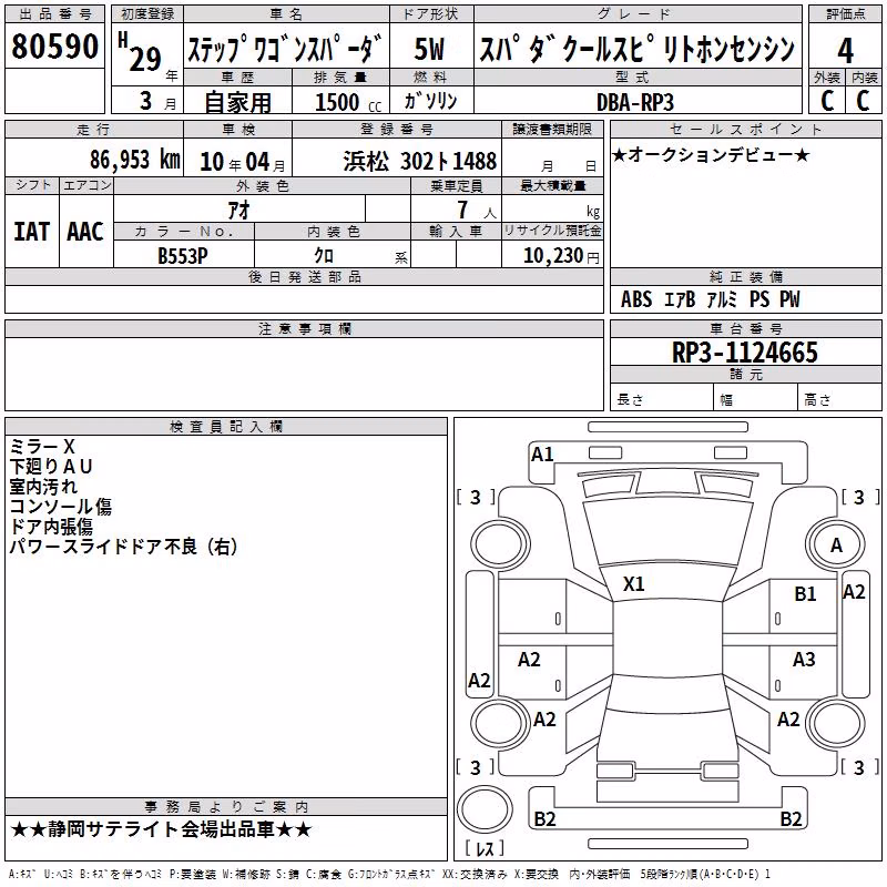 HONDA STEPWGN