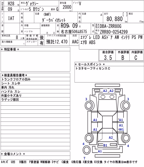 TOYOTA VOXY