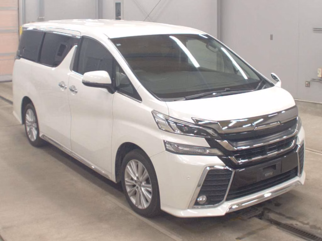 TOYOTA VELLFIRE
