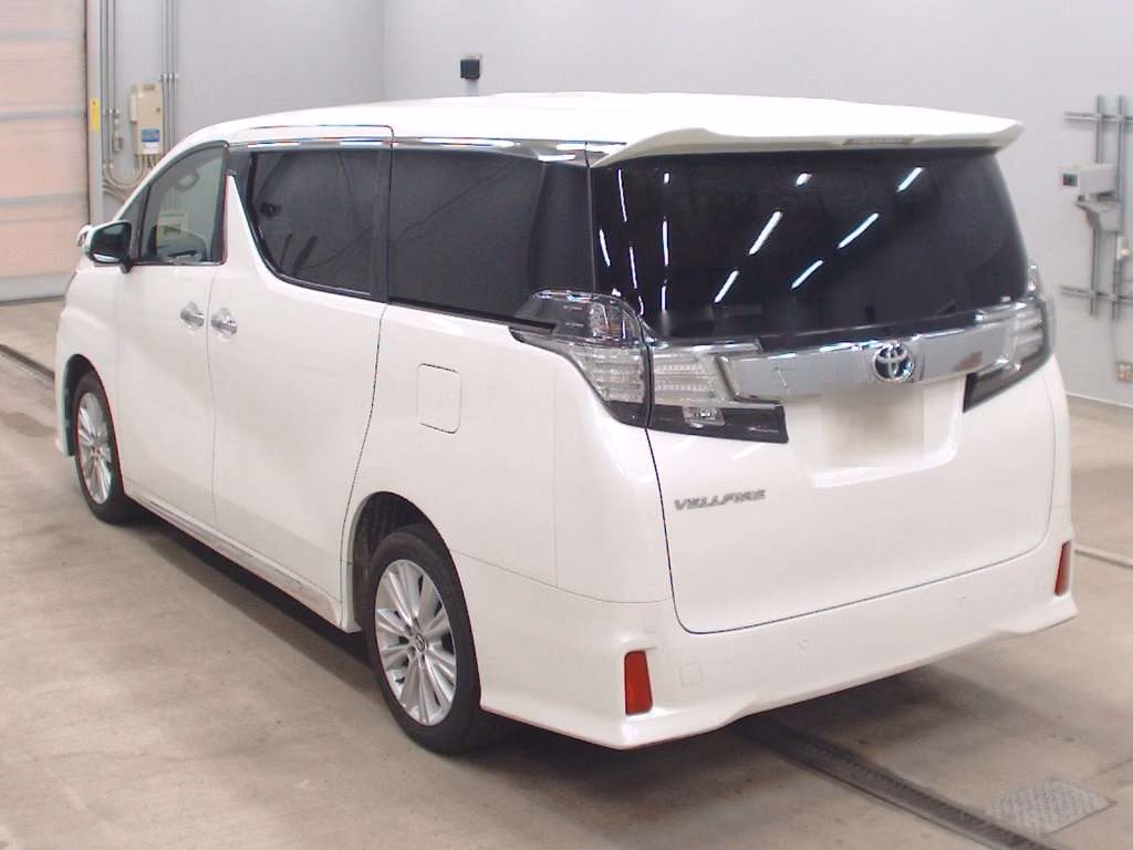 TOYOTA VELLFIRE
