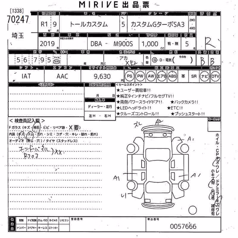 DAIHATSU THOR