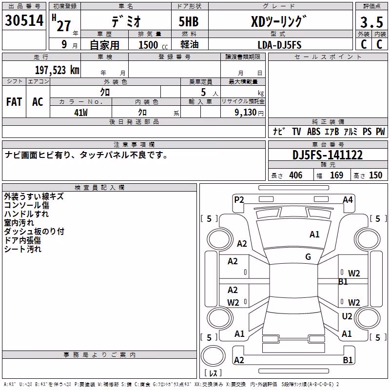 MAZDA DEMIO