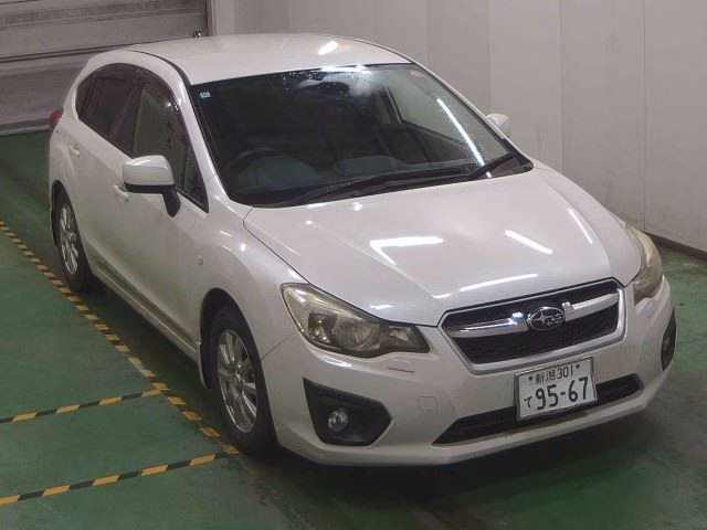 SUBARU IMPREZA