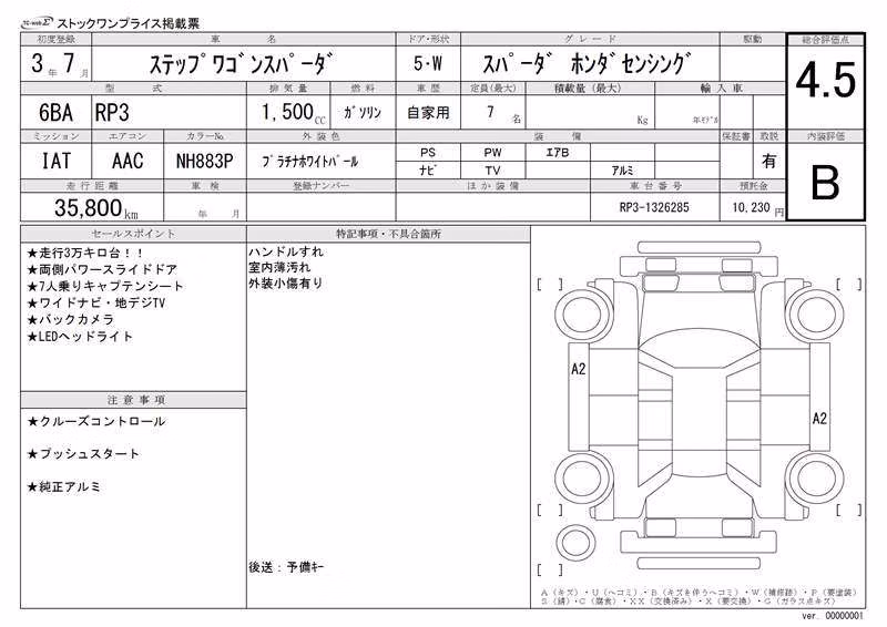 HONDA STEPWGN