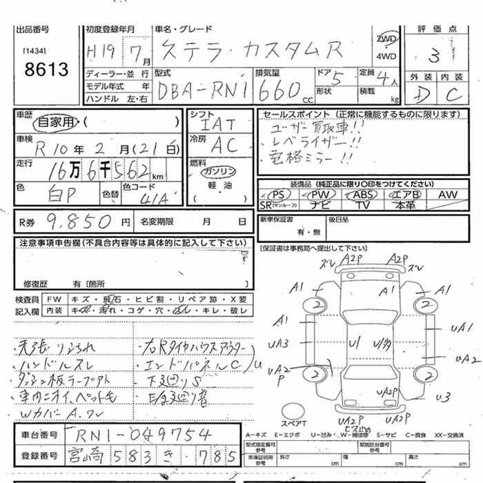 SUBARU STELLA
