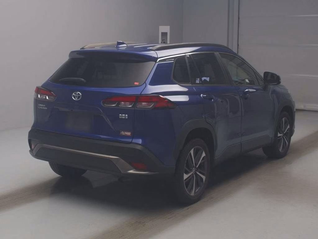 TOYOTA COROLLA CROSS