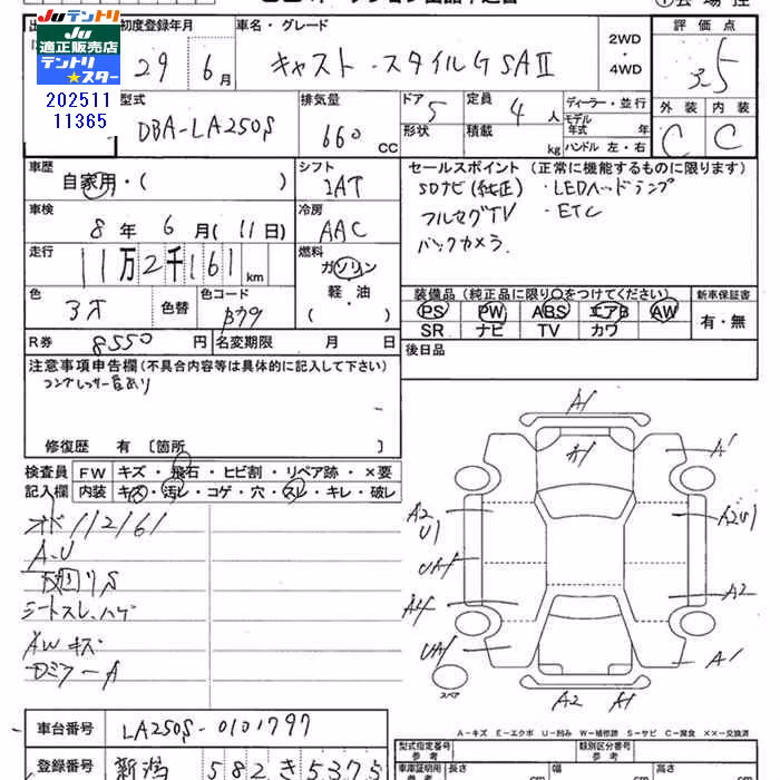 DAIHATSU CAST