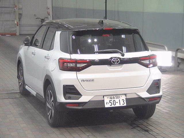 TOYOTA RAIZE