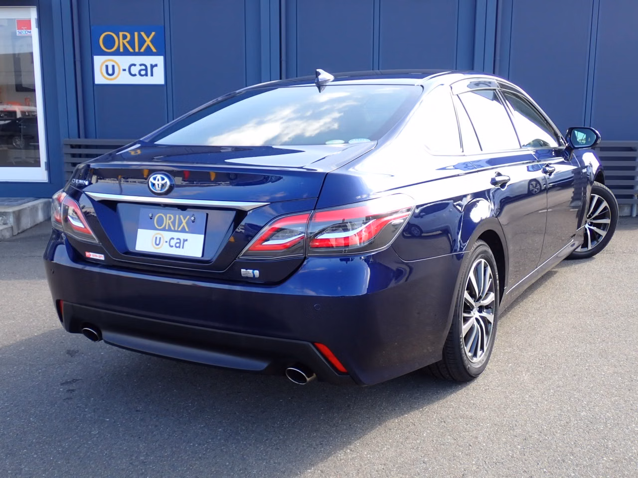 TOYOTA CROWN