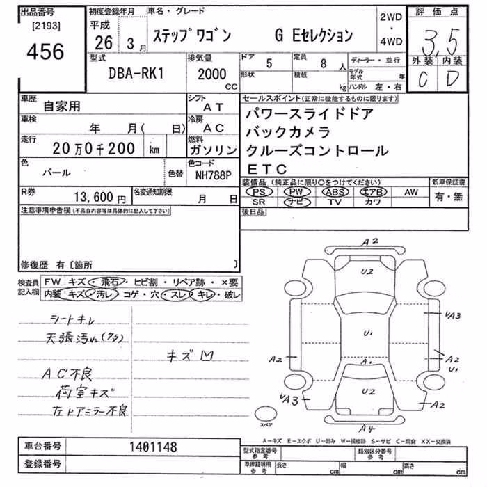 HONDA STEPWGN