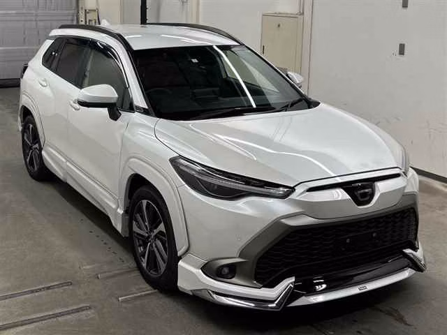 TOYOTA COROLLA CROSS
