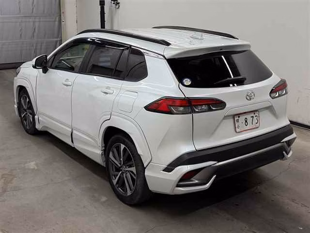 TOYOTA COROLLA CROSS